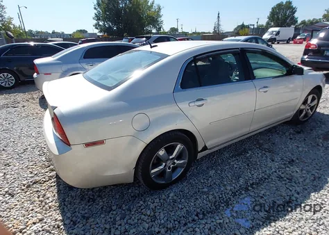 2010 Chevrolet Malibu Lt из США, поврежденный, VIN 1G1ZD5EB4A4154877